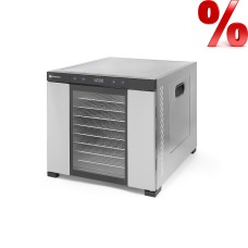 MAISTO PRODUKTŲ DŽIOVYKLĖ PROFI LINE, 10 lentynų, 230V/1000W, 430x550x(H)416mm